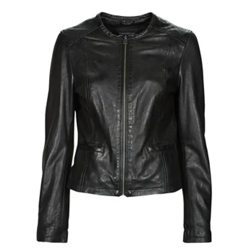 Oakwood  PENNY 6  women's Leather jacket in Black