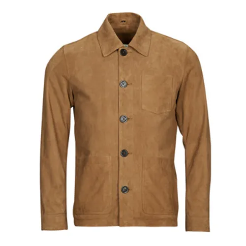 Oakwood  RICCARDO  men's Leather jacket in Brown