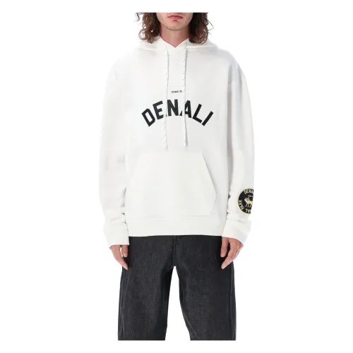 Oamc , Denali Hoodie - Stylish and Comfortable ,Beige male, Sizes: