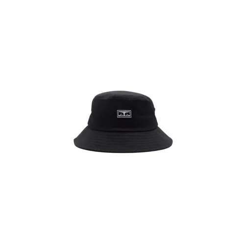 Obey , Icon Eyes Bucket Hat II ,Black unisex, Sizes: ONE