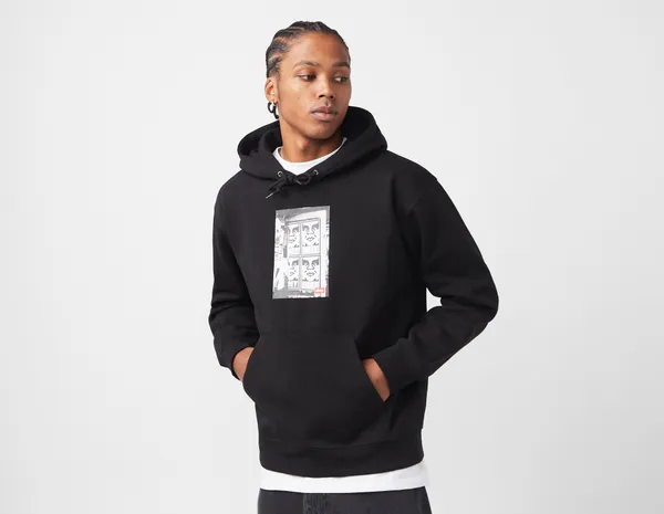 Obey Icon Photo Hoodie, Black