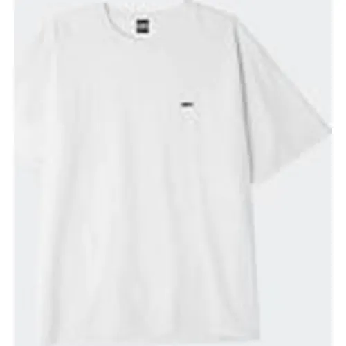 Obey Men's Obey Bold 3 Heavyweight T-Shirt in White