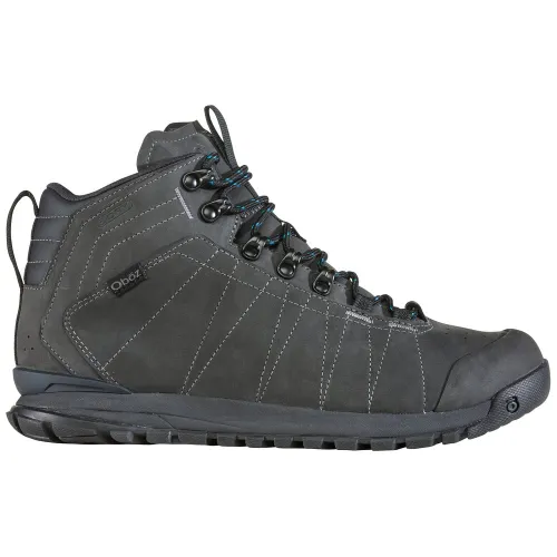 Oboz Bozeman Mid Leather BDry Walking Boots: Iron: 8