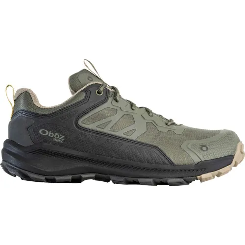 Oboz Katabatic Low Waterproof Bdry Shoe: Evergreen: 10.5