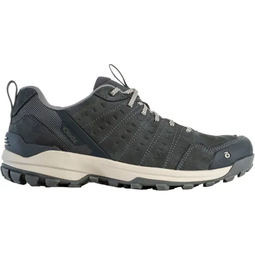 Oboz Sypes Low Leather B-Dry Walking Shoe: Lava Rock: 7