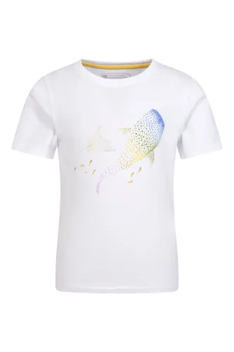 Ocean Giants Kids Organic T-Shirt - White