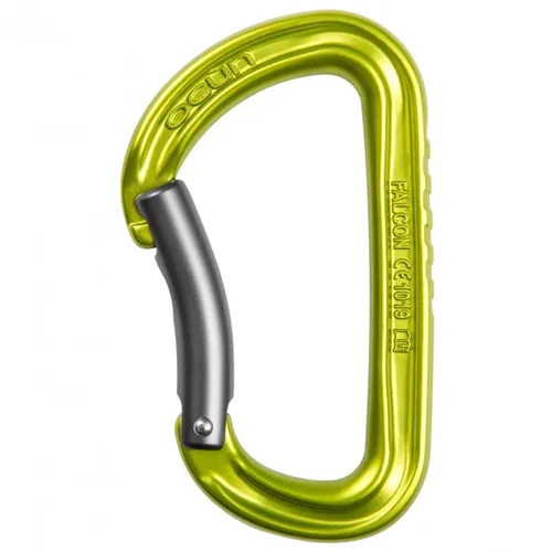 Ocun - Falcon Bent - Snapgate carabiner olive