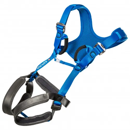 Ocun - Kid's Doppler - Full-body harness size One Size, blue