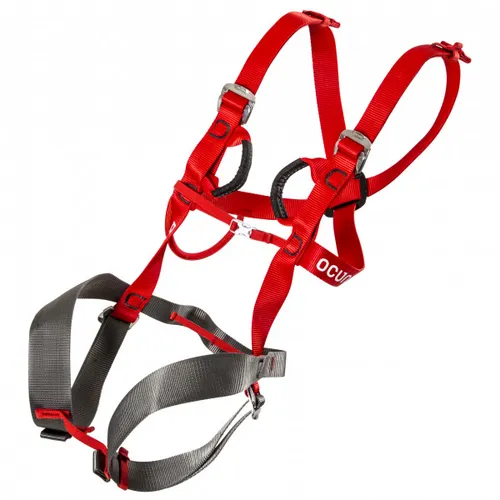 Ocun - Kid's Mojo - Full-body harness size One Size, red