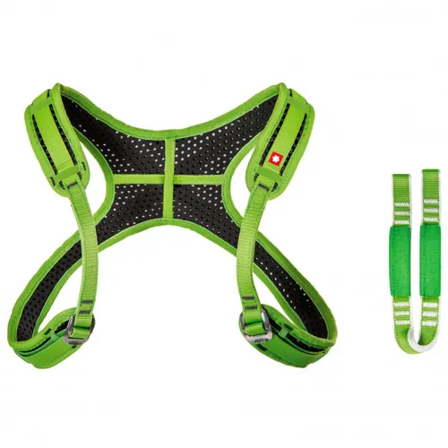 Ocun - Webee Chest Lite + Tie-In Sling - Chest harness size 70 - 105 cm, green