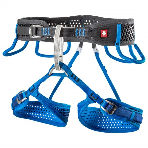 Ocun - Webee - Climbing harness size L, black/blue