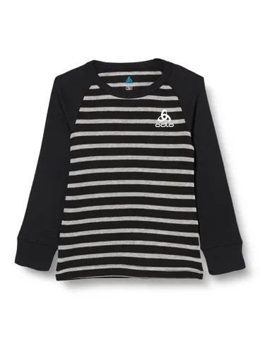 Odlo Kids Functional long-sleeve shirt with stripe print