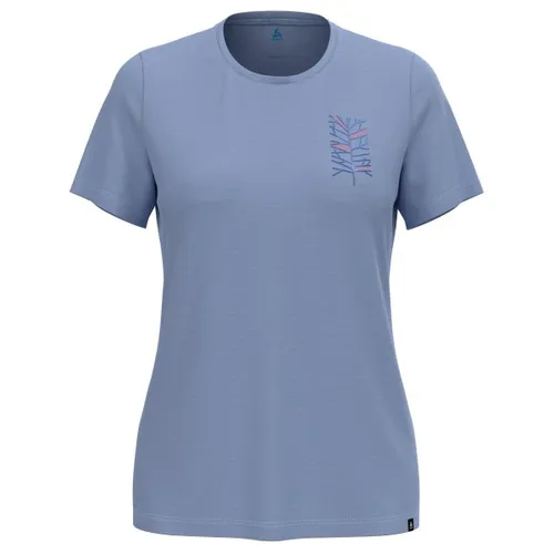 Odlo - Women's Ascent Merino 160 Tree Crew Neck S/S - Merino shirt