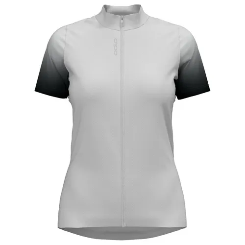 Odlo - Women's Essential Print S/U Collar S/S Full Zip - Cycling jersey