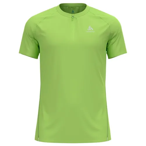 Odlo - X-Alp Trail Crew Neck S/S Half Zip - Running shirt