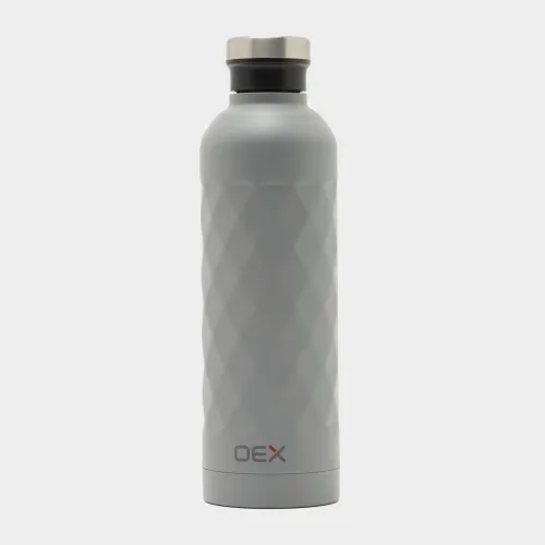 Oex 750Ml Double Wall Bottle - Grey, Grey