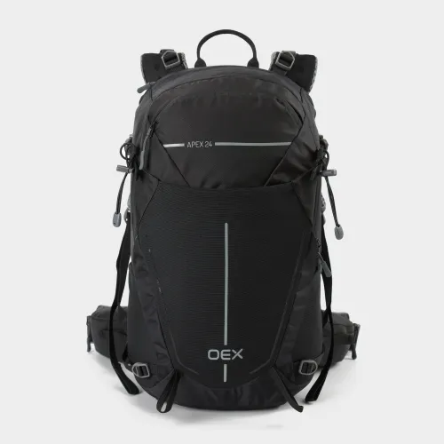 Oex Apex 24L Backpack - Blk, BLK