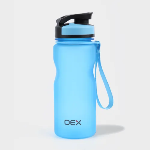 Oex Flip Bottle 600Ml - Blue, Blue