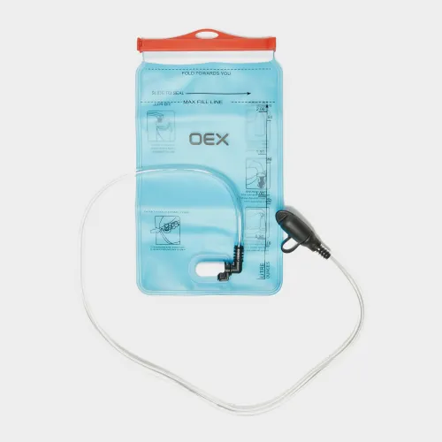 Oex Hydration Bladder (2 Litre) - Blue, Blue