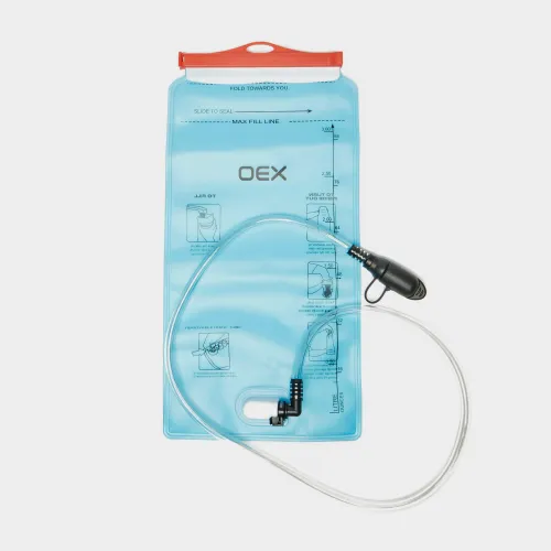 Oex Hydration Bladder (3 Litre) - Blue, Blue