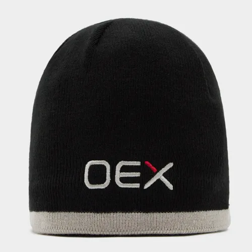 Oex Men's Fleece Lined Beanie - Blk, BLK