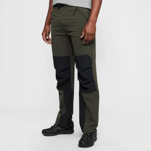 Oex Men's Strata Softshell Trousers (Regular Length) - Khaki, KHAKI