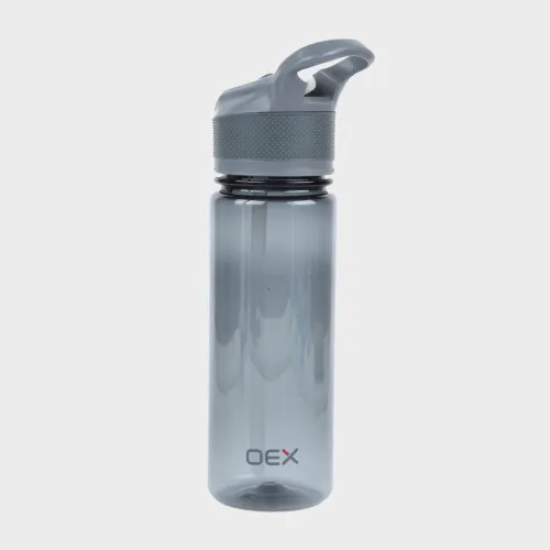 Oex Spout Water Bottle - Grey, Grey