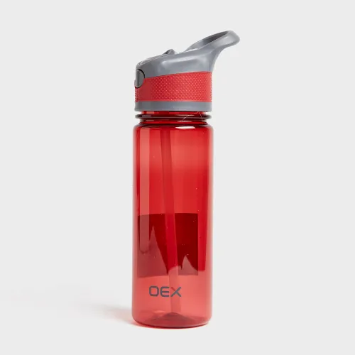Oex Spout Water Bottle - Red, RED