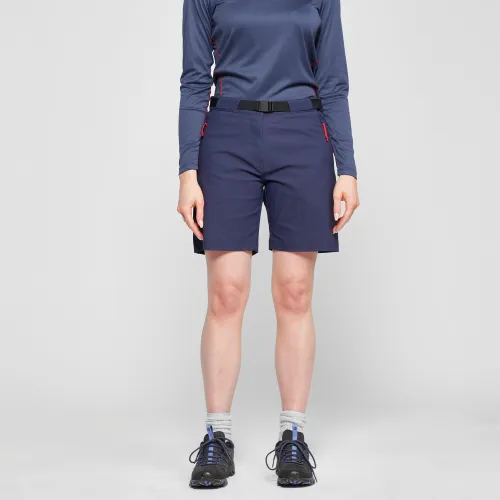 Oex Women's Stretch Shorts - Navy, Navy
