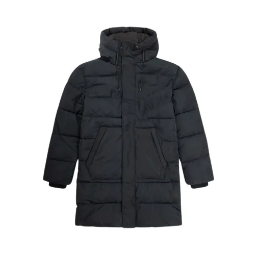Off The Pitch , Longlife Puffer Jacket Black ,Black male, Sizes: