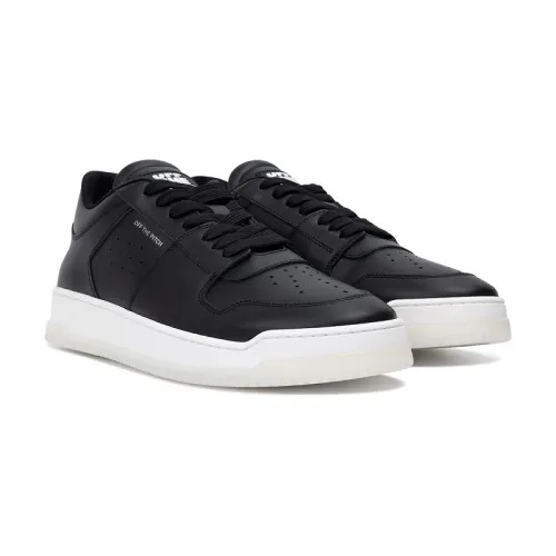 Off The Pitch , Supernova Low Sneakers Black ,Black male, Sizes: