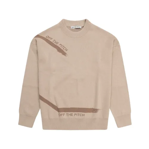 Off The Pitch , Sweatshirts ,Beige male, Sizes: