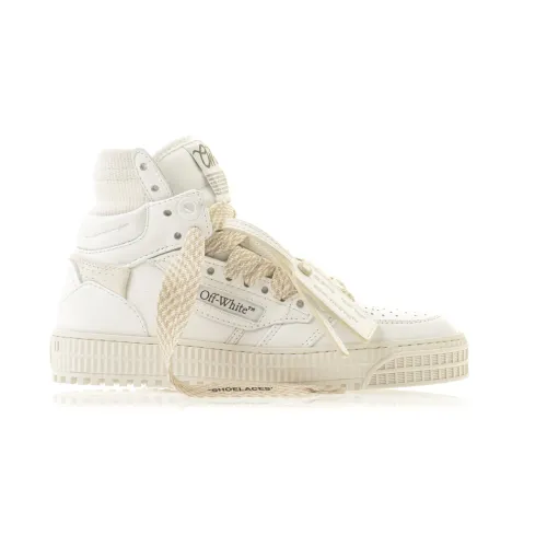 Off White , 3.0 Off Court Sneakers ,White female, Sizes: