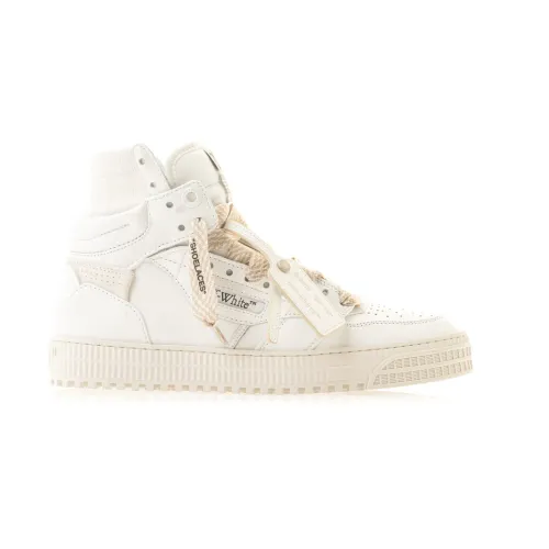 Off White , 3.0 Off Court Sneakers ,White male, Sizes: