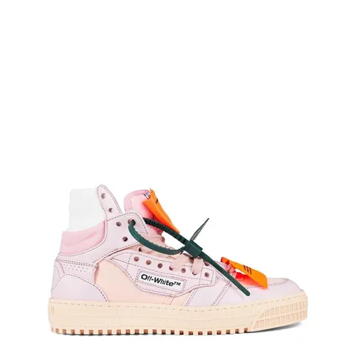 OFF WHITE 3.0 Suede Court Sneakers - Pink