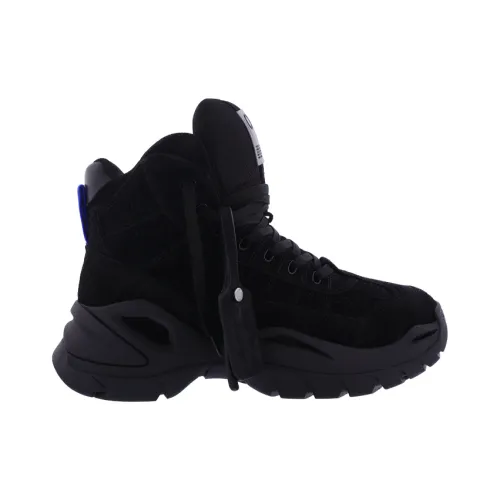 Off White , Ankle Boots ,Black male, Sizes: