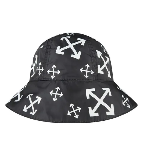 OFF WHITE Arrow Bucket Hat - Black