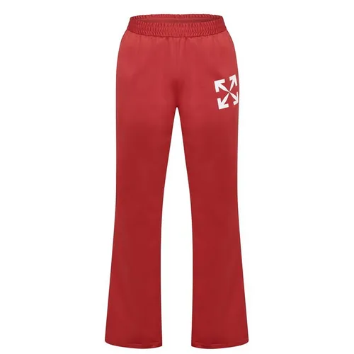 OFF WHITE Arrow Track Pants - Red