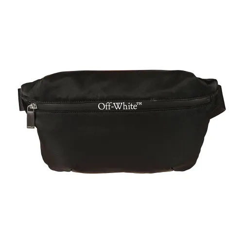 Off White , Belt Bags ,Black male, Sizes: ONE SIZE