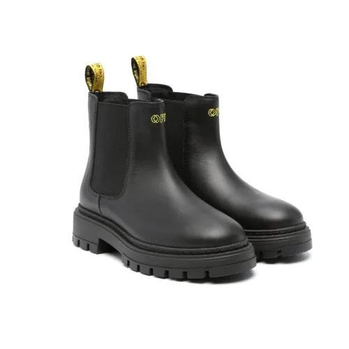 Off White , Black Boots ,Black male, Sizes: