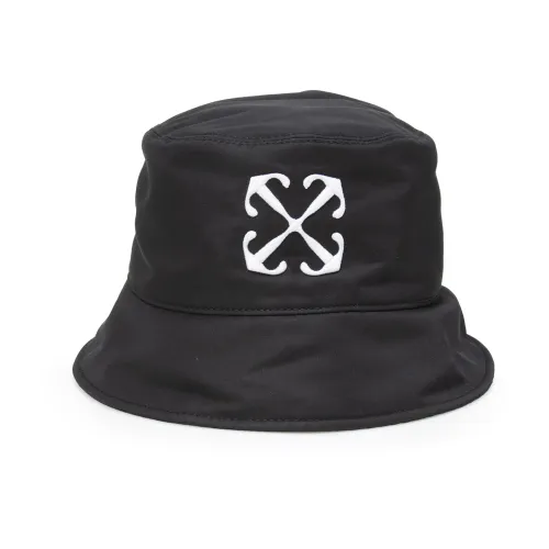 Off White , Black Pinafore Metal Hats ,Black female, Sizes: ONE