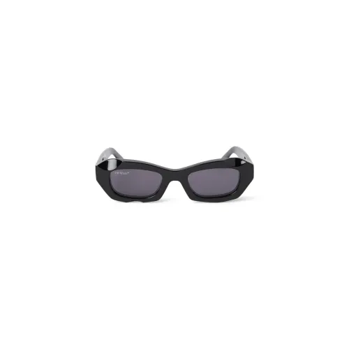 Off White , Black Sunglasses for Women ,Black female, Sizes:
