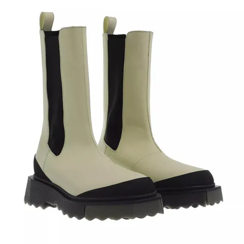 Off-White Boots & Ankle Boots - Calf Sponge Chelsea Boot - creme - Boots & Ankle Boots for ladies