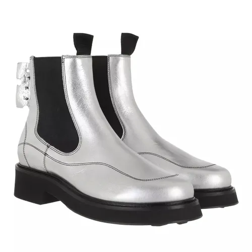 Off-White Boots & Ankle Boots - Laminate Chelsea Boot - silver - Boots & Ankle Boots for ladies