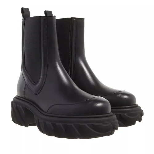 Off-White Boots & Ankle Boots - Tractor Motor Chelsea Boot - black - Boots & Ankle Boots for ladies