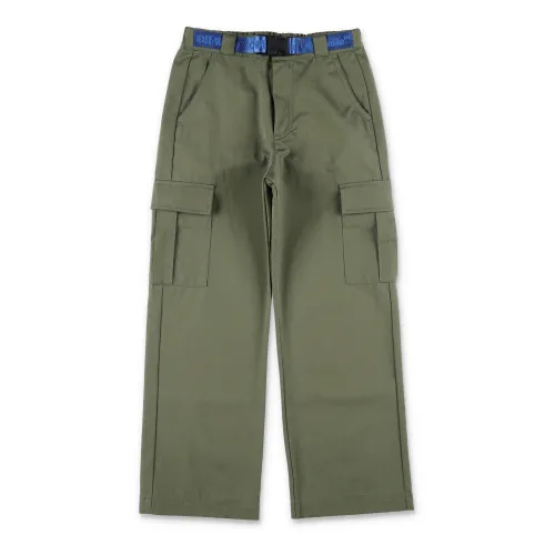 Off White , Cargo Pants ,Green male, Sizes: