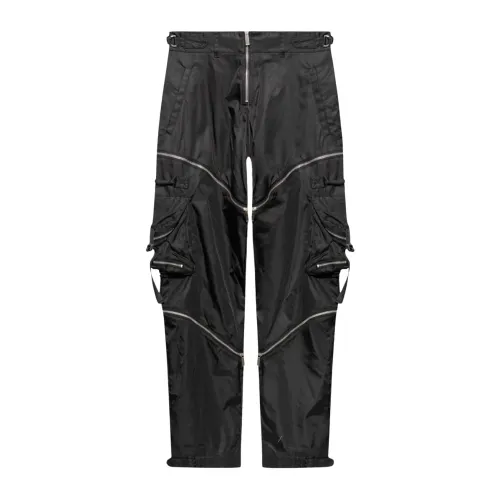 Off White , Cargo trousers with detachable legs ,Black male, Sizes: