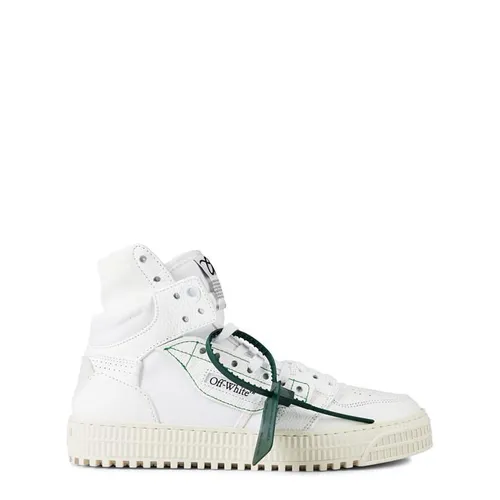 OFF WHITE Court 3.0 High Top Trainers - White