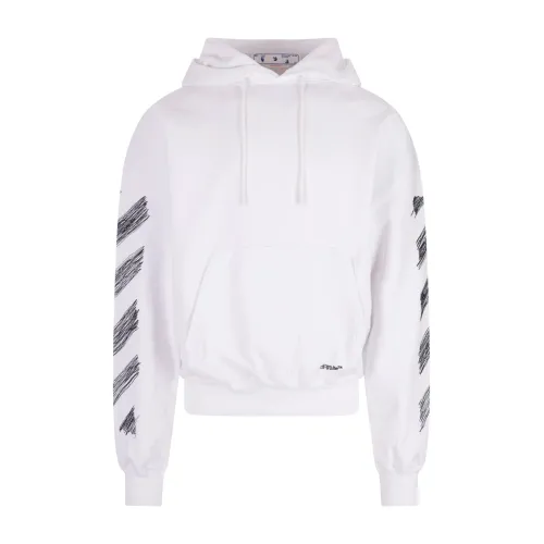 Off White , Hoodie ,White male, Sizes: