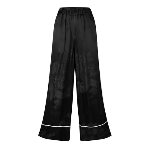 OFF WHITE Jacquard Pyjama Trousers - Black